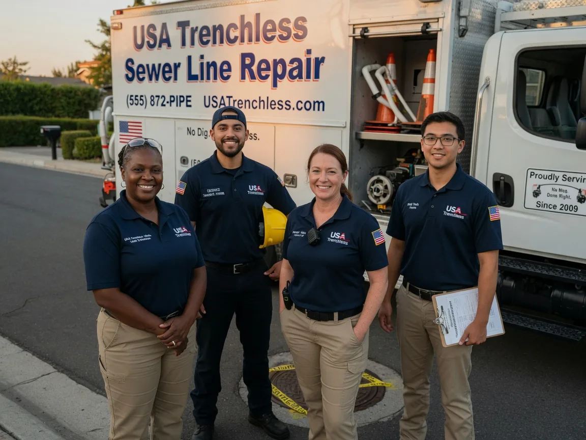 Sewer Line Repair company in Le Grand, CA